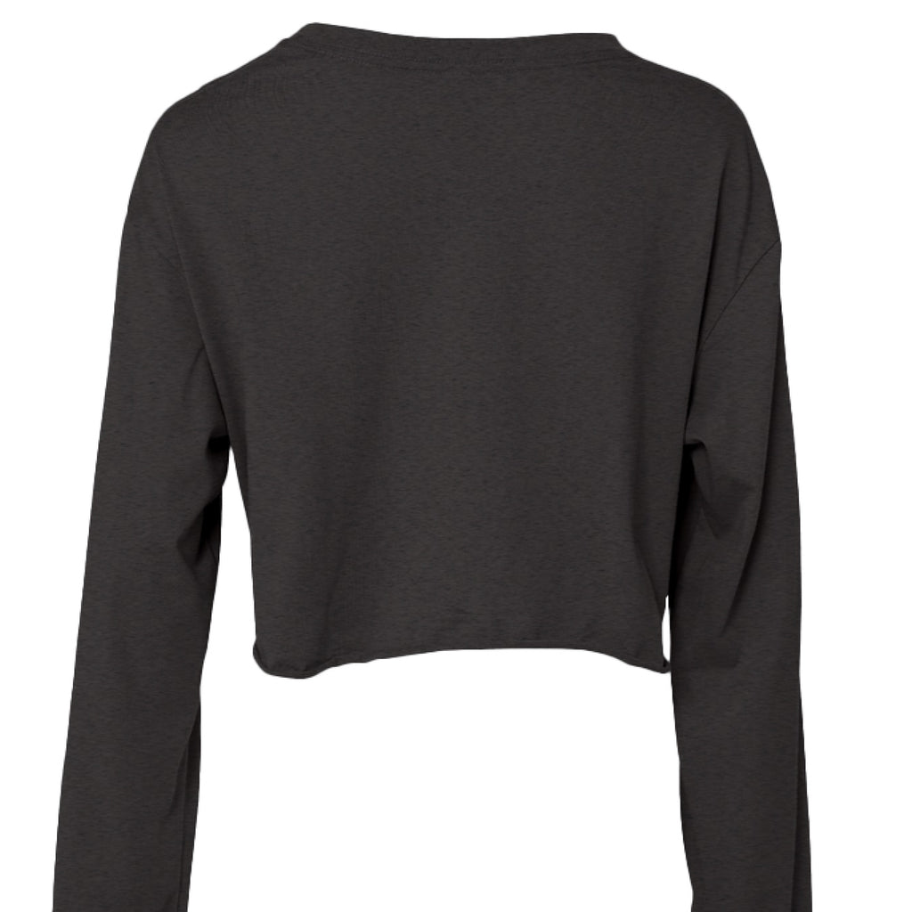DARK GREY HEATHER - BACK