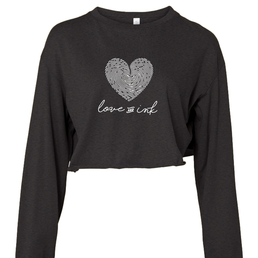 DARK GREY HEATHER - FRONT
