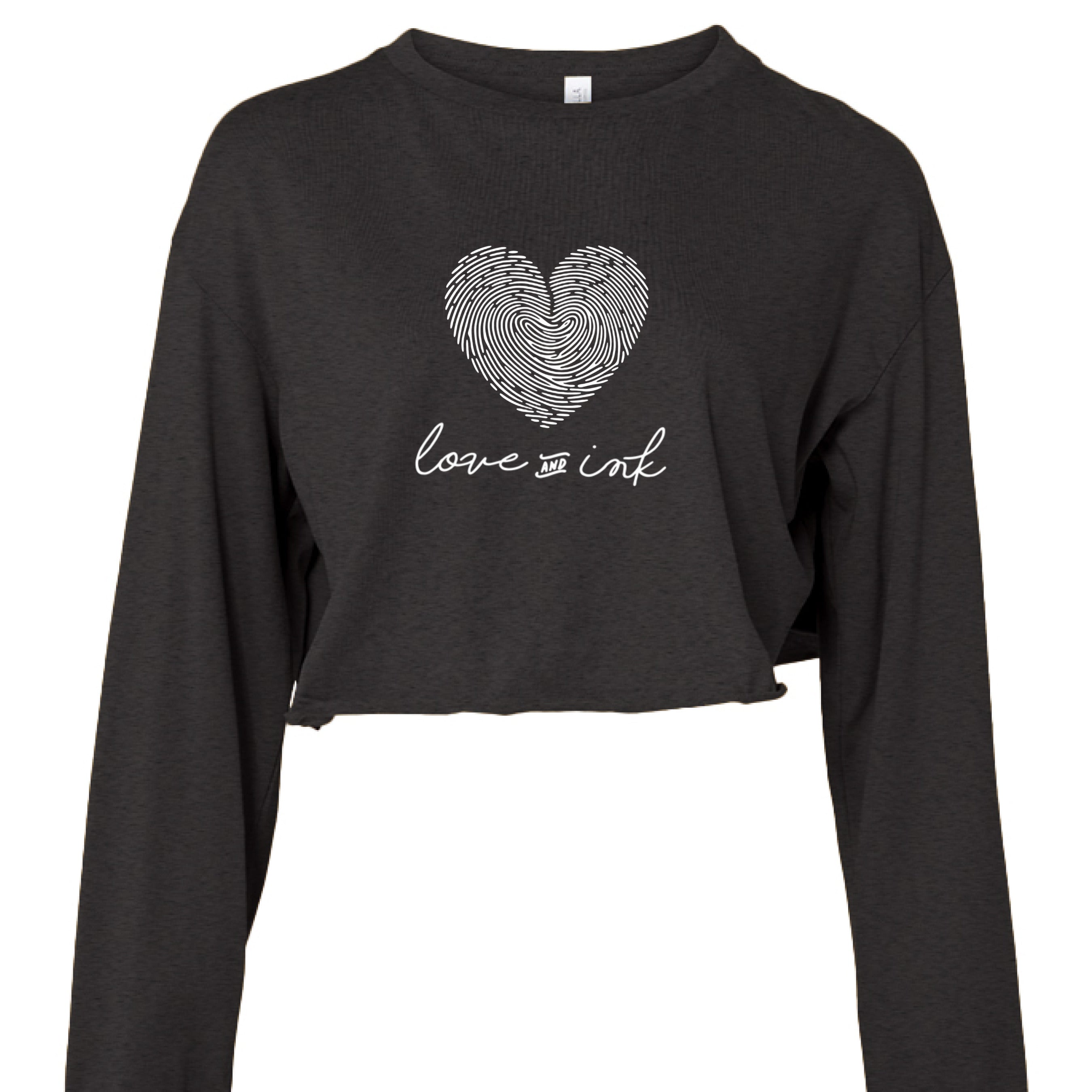 DARK GREY HEATHER - FRONT