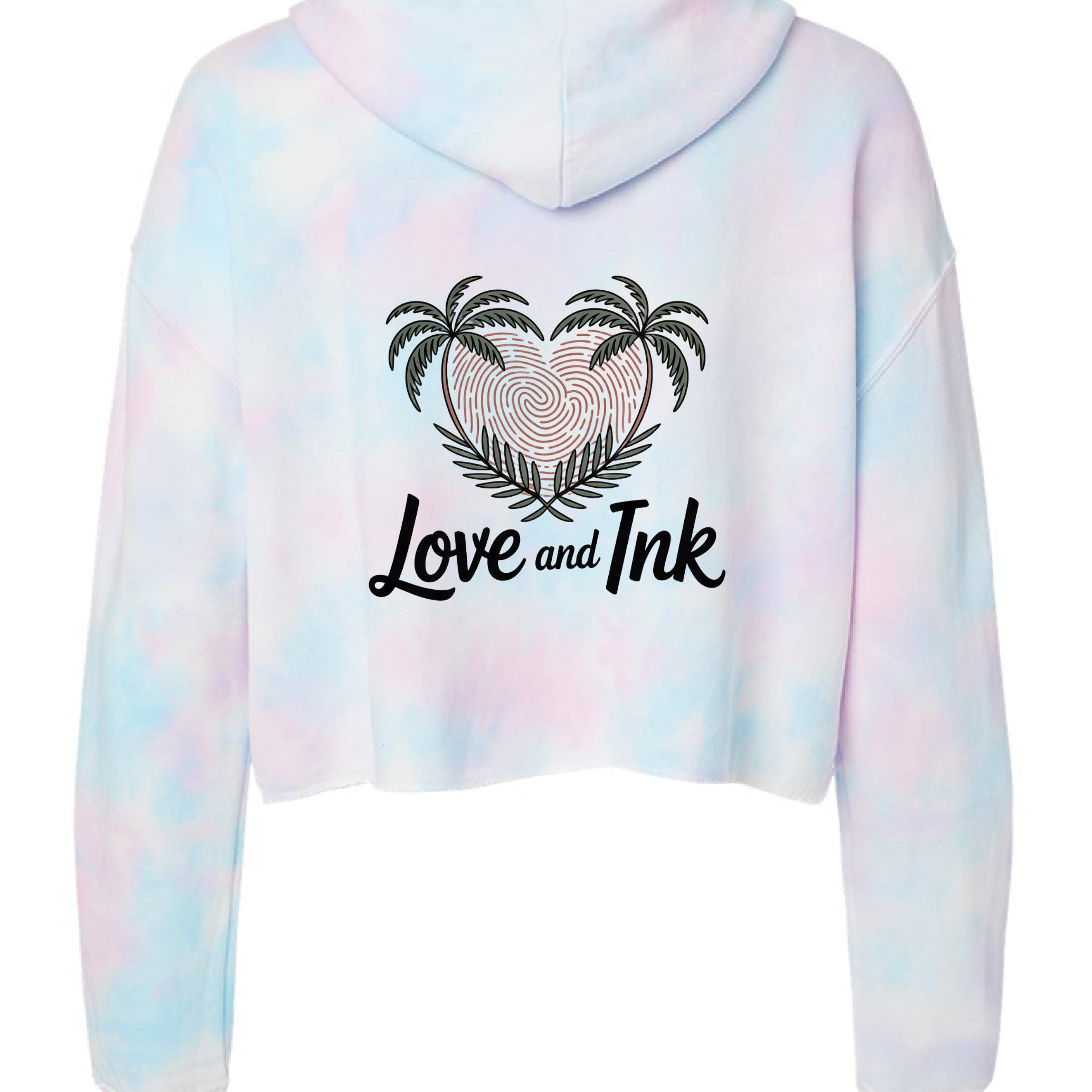 Tie Dye Cotton Candy - BACK