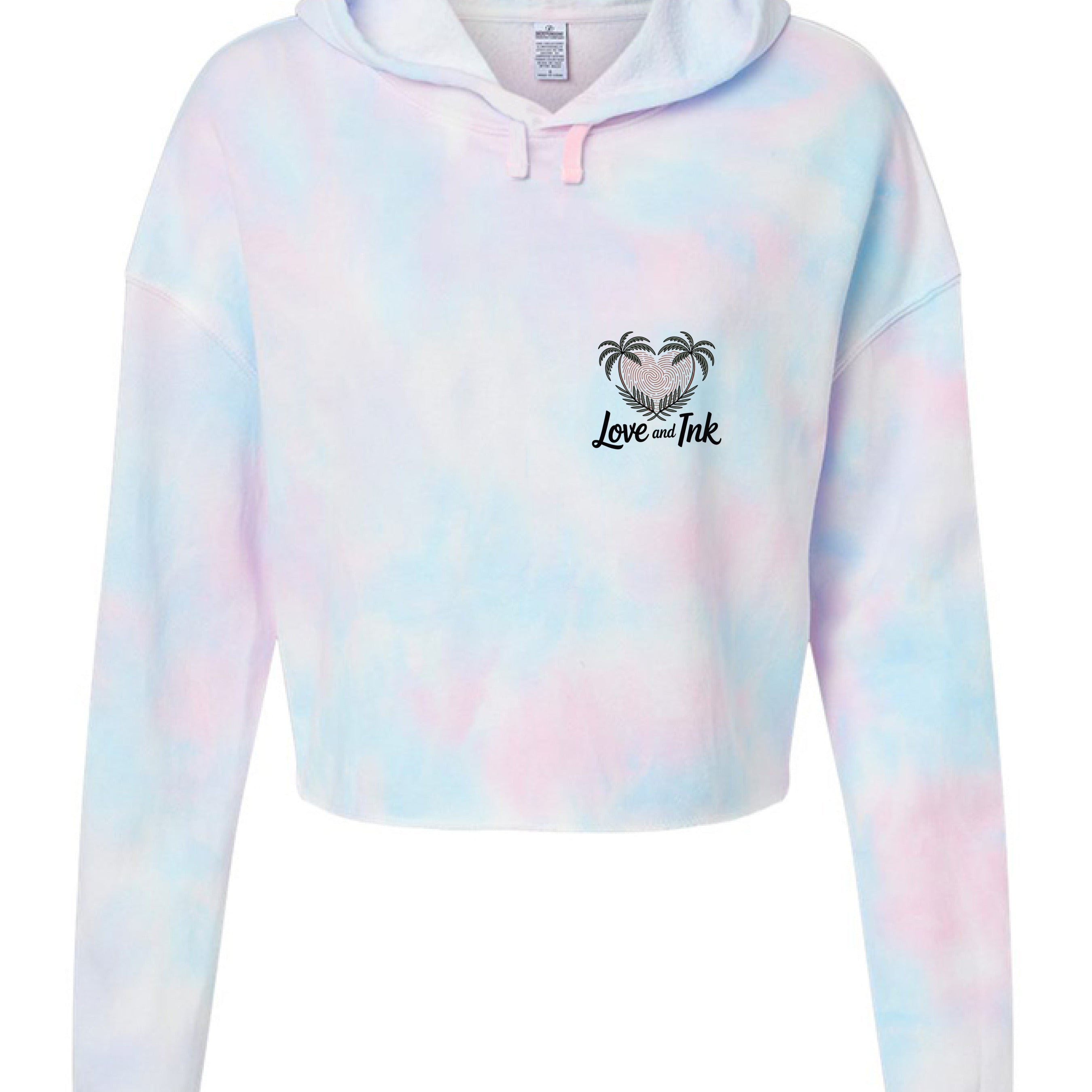 Tie Dye Cotton Candy - FRONT